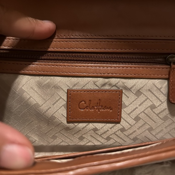 Cole Han Braided Leather Clutch - Picture 4 of 7